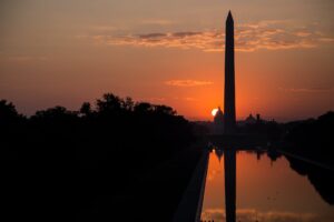 architecture backlit dawn dusk